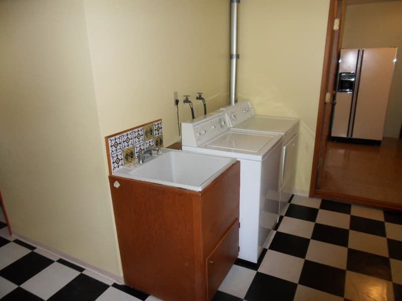 The Laundry Area/Science Experiment