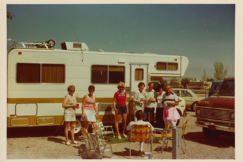 The Vintage Camper Revival