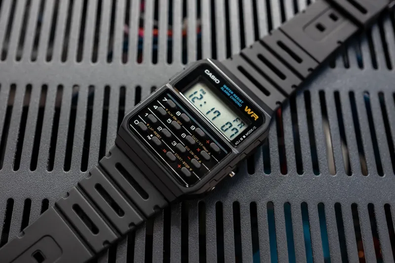 The Electronic Pocket Calculator Watch