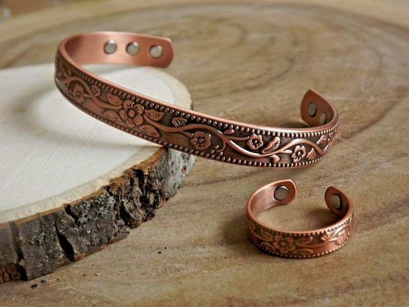 Magnetic Copper Bracelets