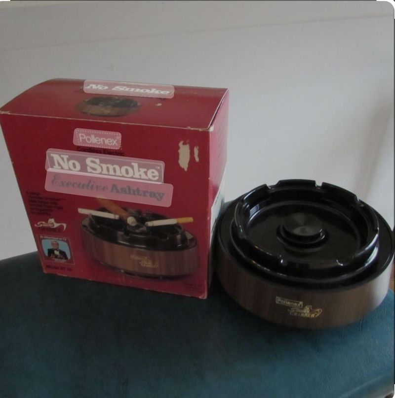 The Smokeless Ashtray