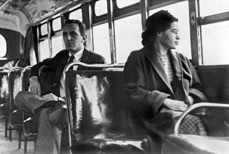 The Day Rosa Parks Sat Down