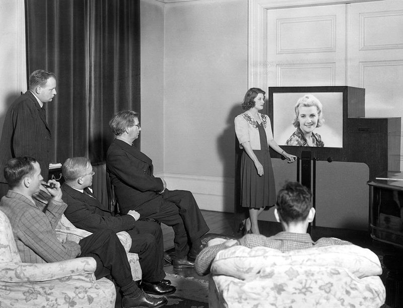 The First Color TV Broadcast