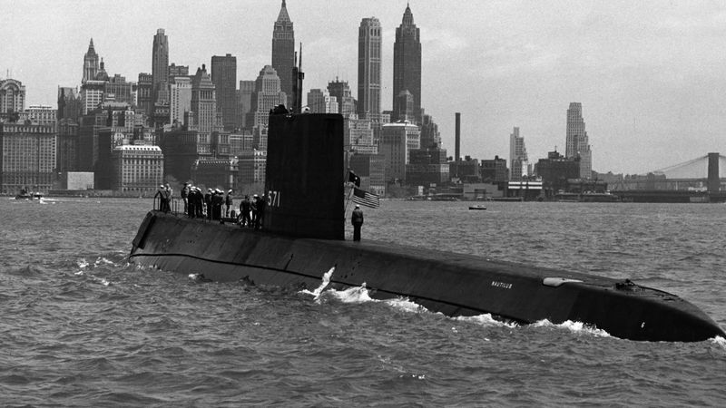 The First Nuclear Submarine
