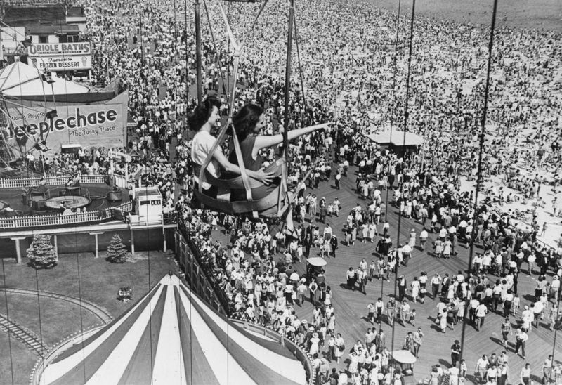 Coney Island Beach Fun
