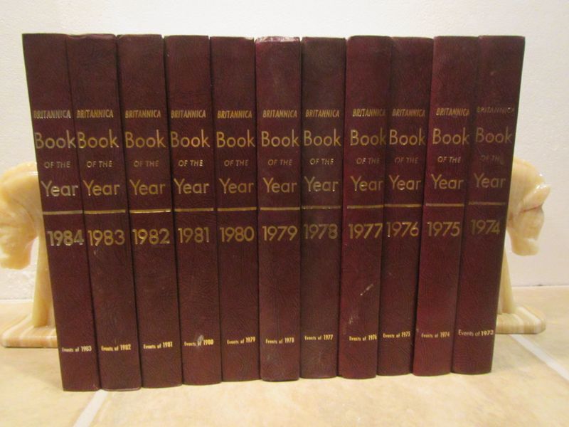 Encyclopedia Britannica's Annual Updates