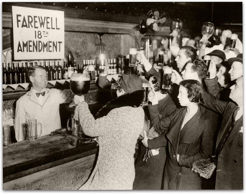 Prohibition Speakeasy Scene