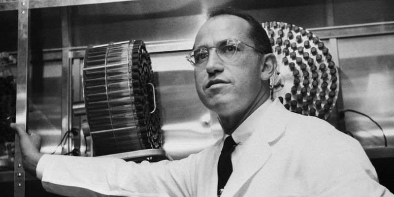 The First Polio Vaccine