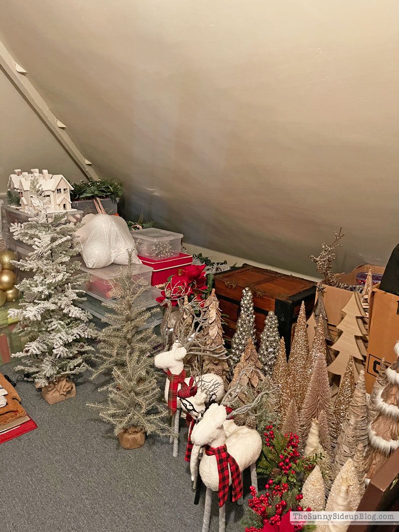 The Box of Christmas Decorations That Never Made It Upstairs