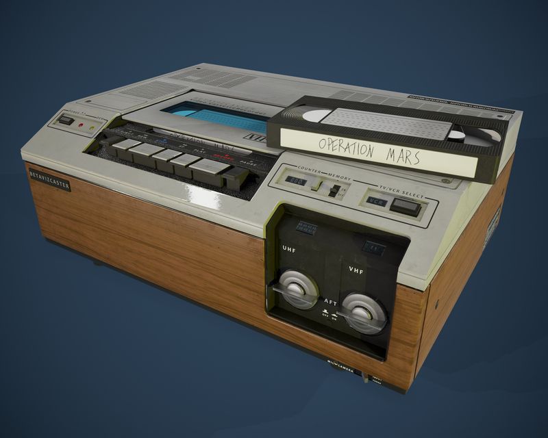 The Advent of VHS