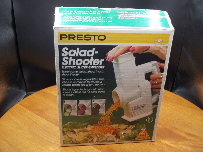 The Salad Shooter