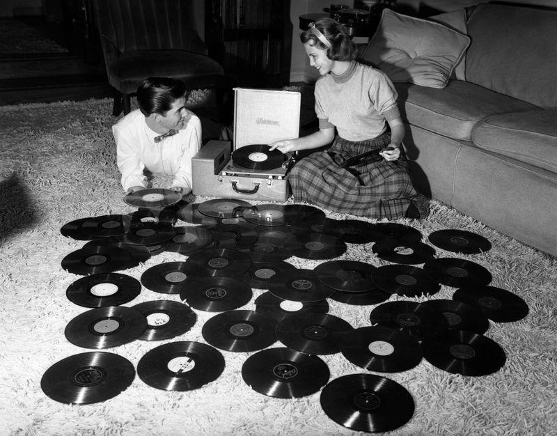 Record Player DJ Sessions