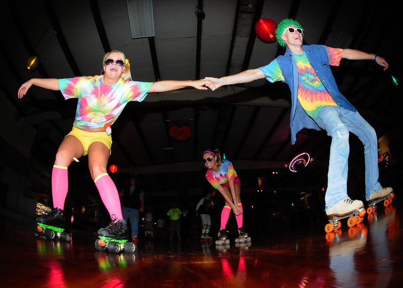 The Rise of Roller Disco