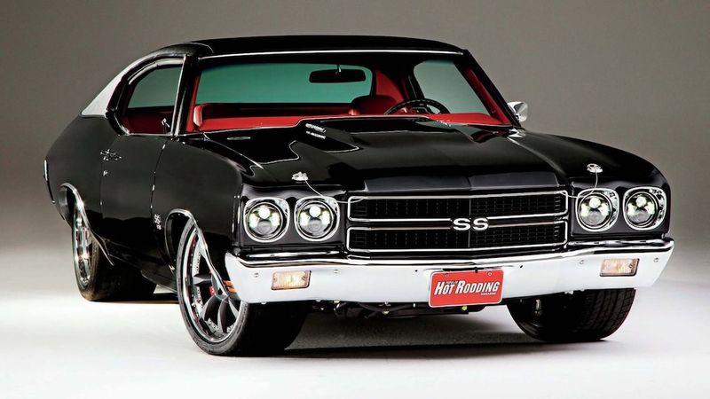 The Classic Muscle Car