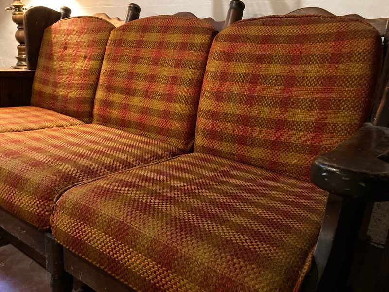 The Couch Nobody Would Sit On Upstairs