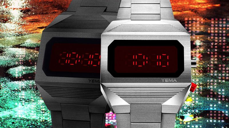 The Digital Watch Debut