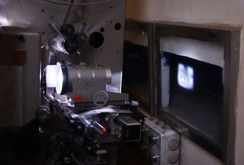 Film Reels That Actually Broke