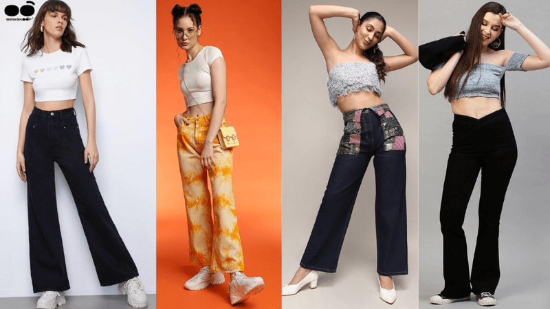 Bell Bottoms and Flared Pants Swing Back