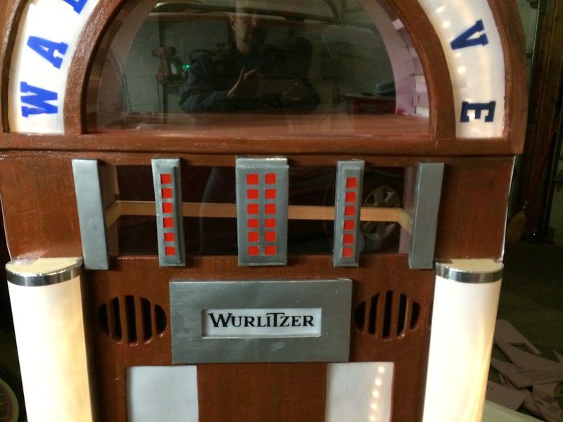 Jukebox Replicas That Set The Soundtrack