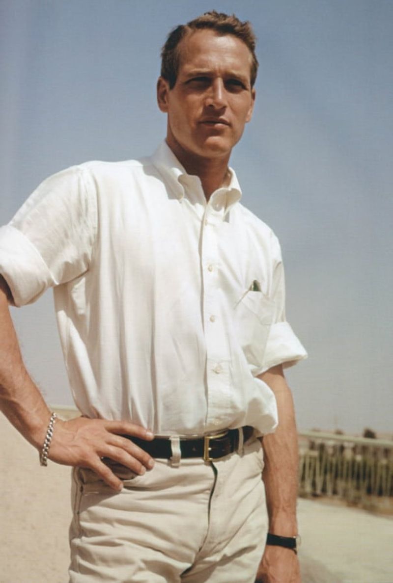Persistently Perfect: The Crisp White Shirt