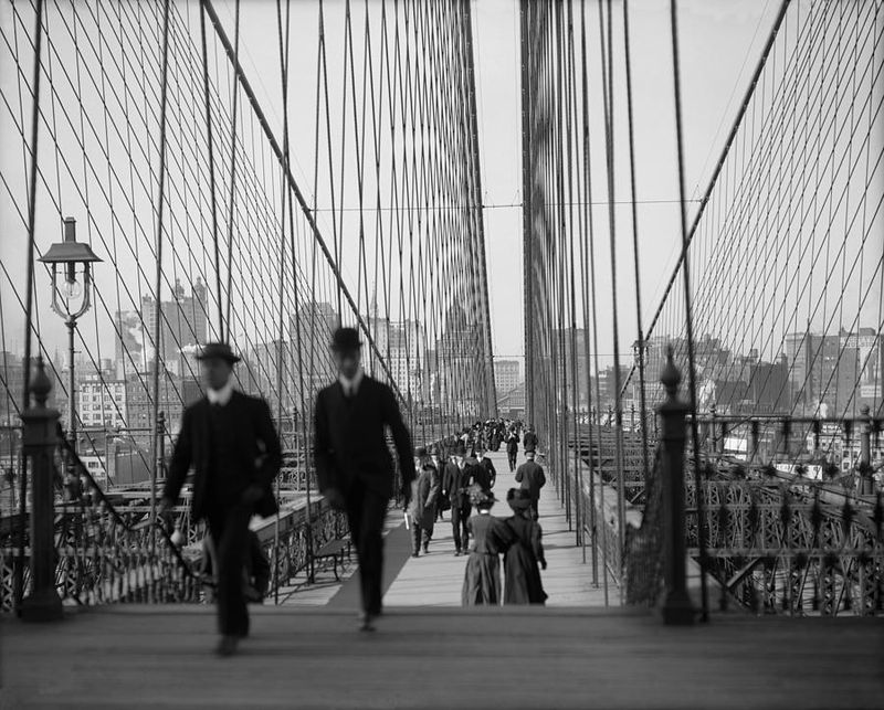 Brooklyn Bridge Majestic Span