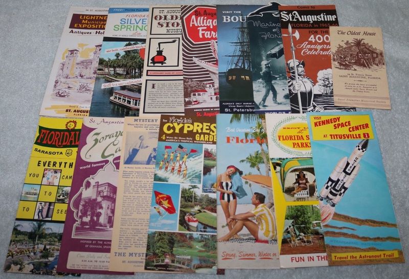 Brochure Collecting Became a Hobby