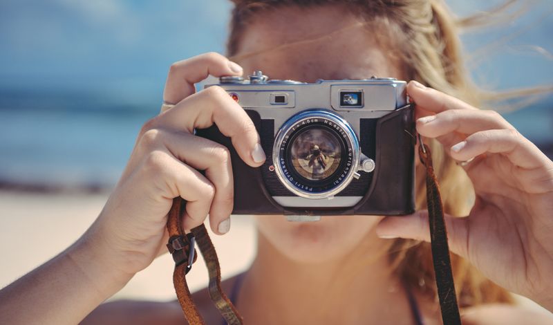 Film Photography Made Every Shot Count