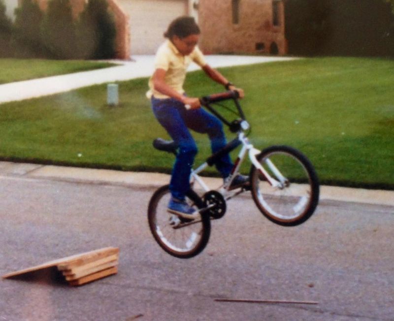 Bike Riding Without Helmets