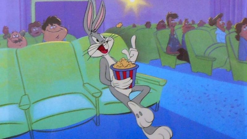 Cartoon Shorts Before Features