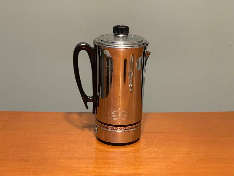 Percolator Coffee Pot