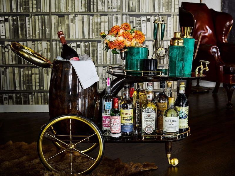 Cocktail Cart