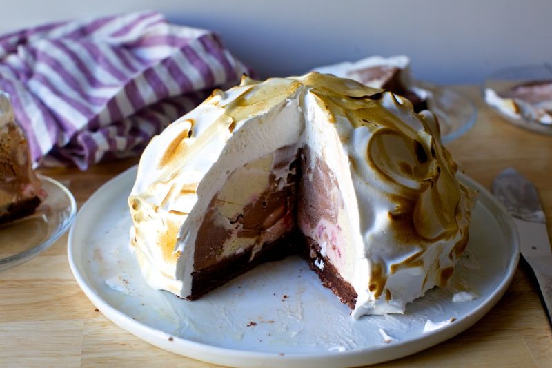 Baked Alaska