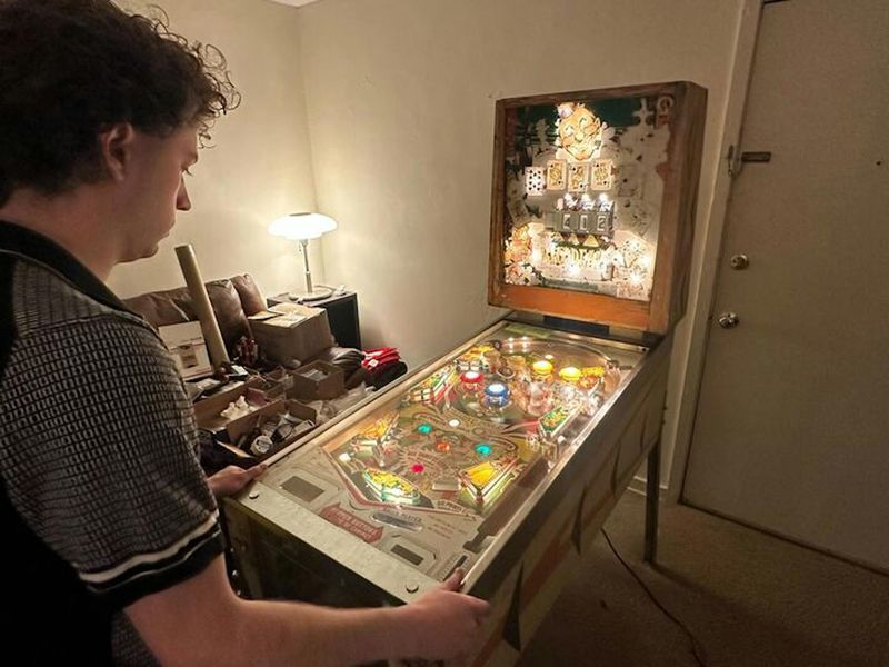 Pinball Machines That Lit Up The Room