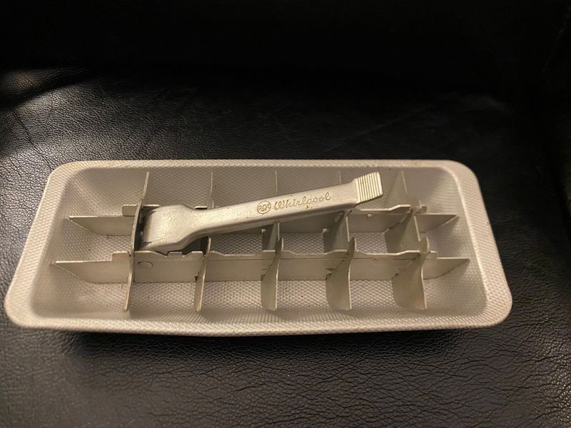Metal Ice Cube Trays