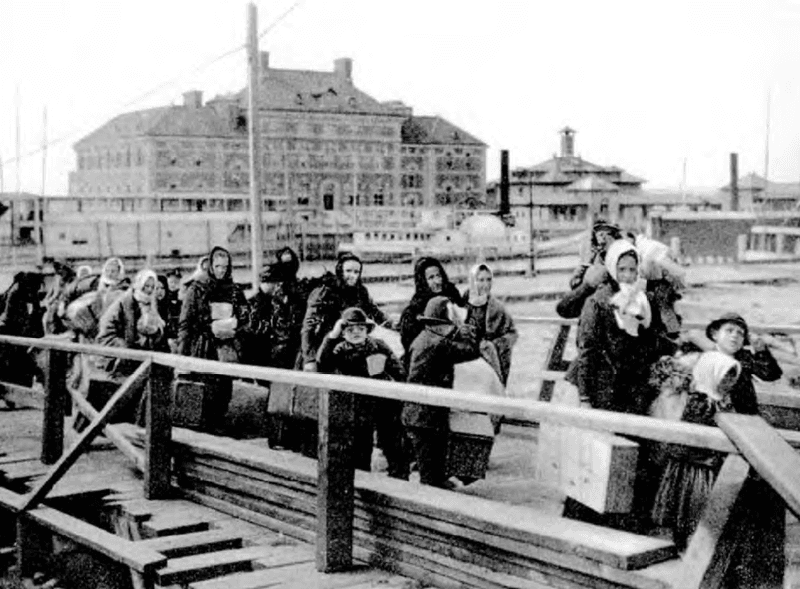 Ellis Island Arrival