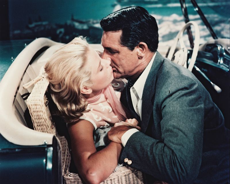 Cary Grant and Grace Kelly in 'To Catch a Thief'