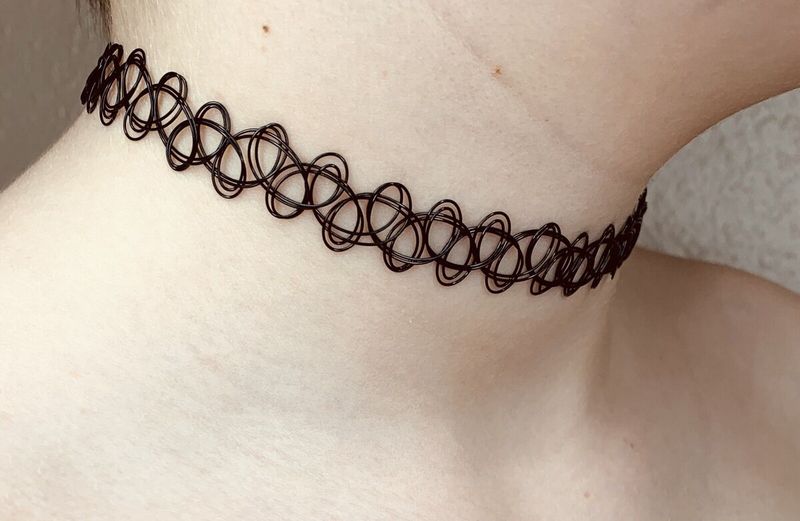 Want Back: Choker Necklaces