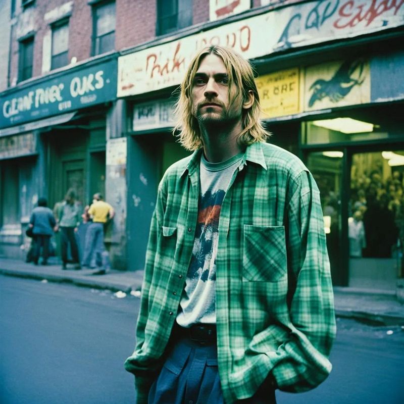 Want Back: Flannel Shirts