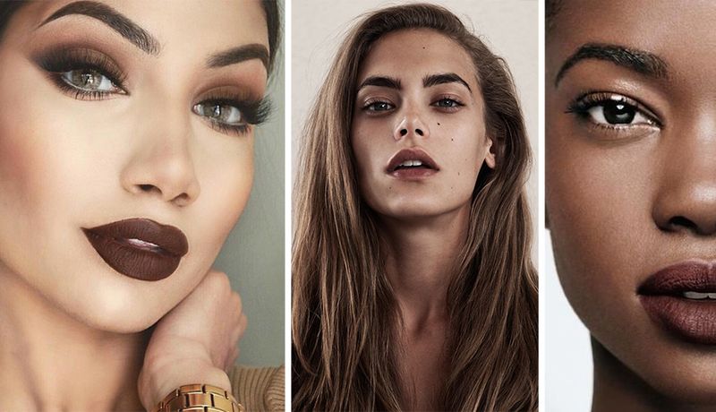 Want Back: Brown Lipstick