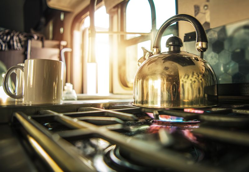 Waiting for Water to Boil