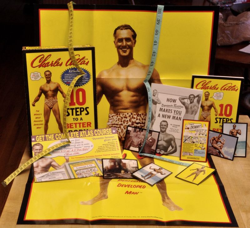 Charles Atlas Bodybuilding Course