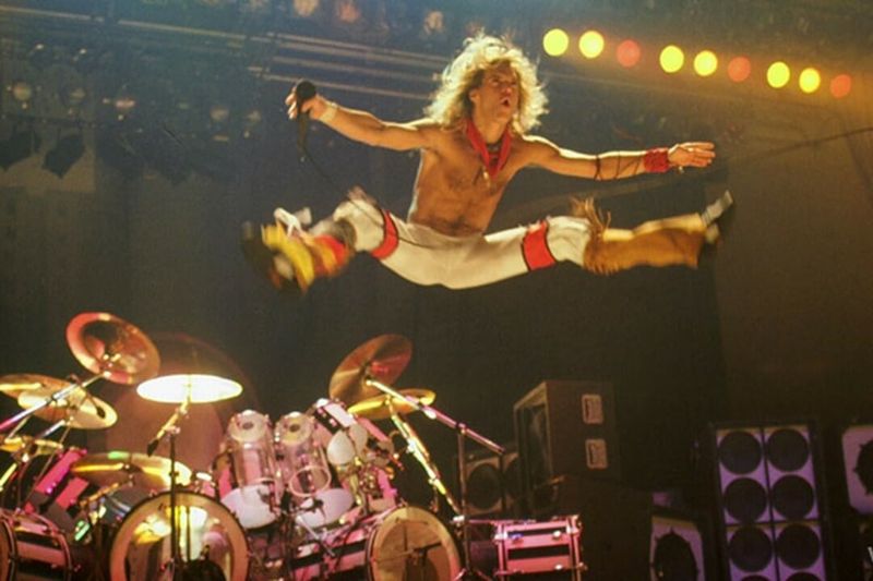 Jump by Van Halen