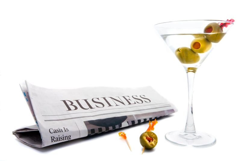 Liquid Lunches Were Career Builders