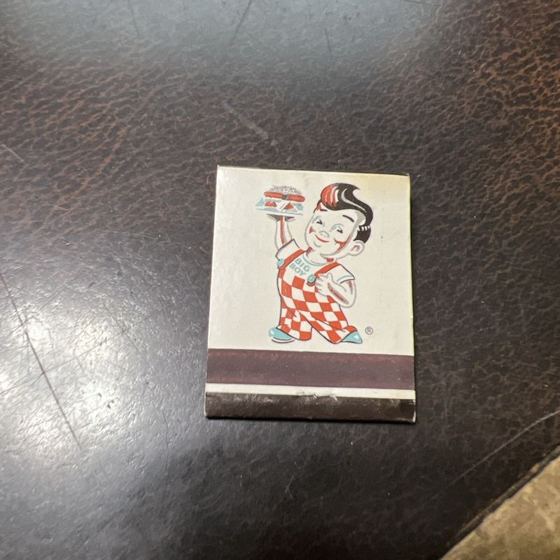 Matchbooks from Themed Restaurants