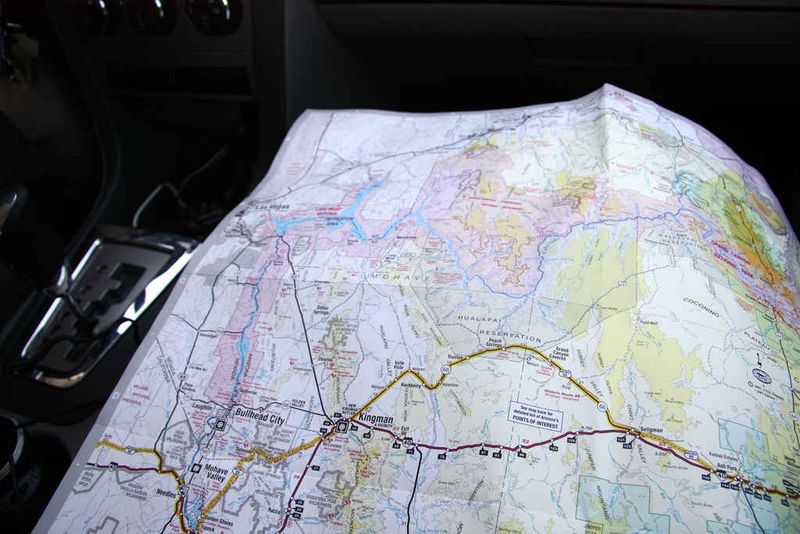 Using Paper Maps