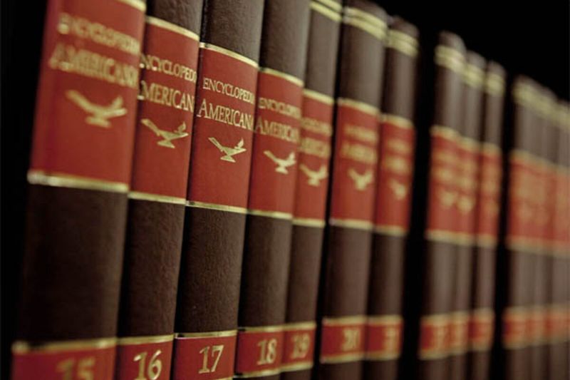 Encyclopedia Research for Homework
