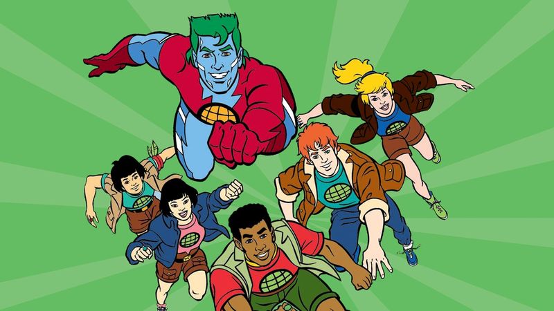Captain Planet and the Planeteers