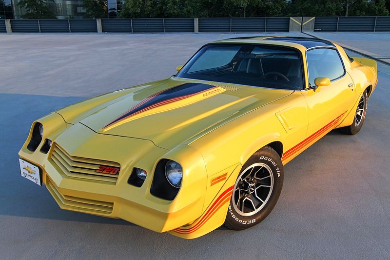 Chevrolet Camaro IROC-Z