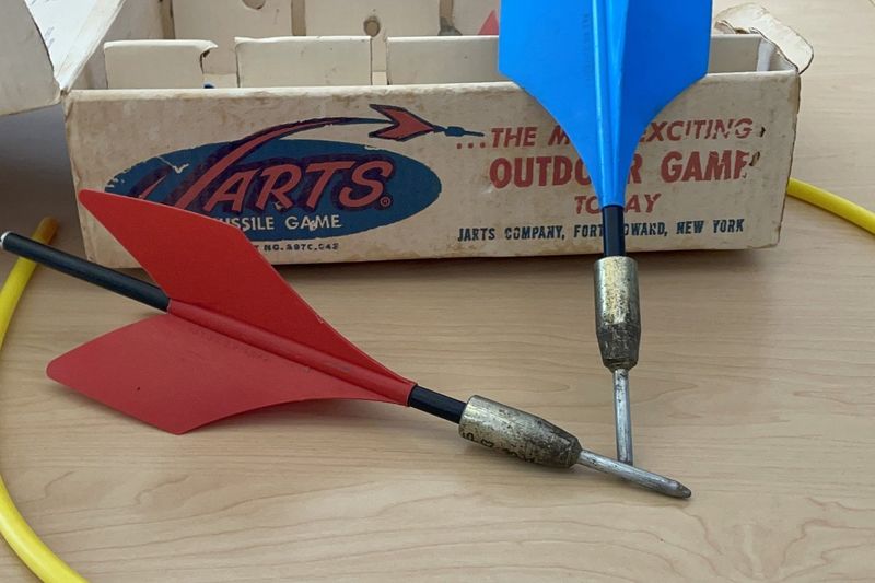 Lawn Darts: The Original Backyard Missiles