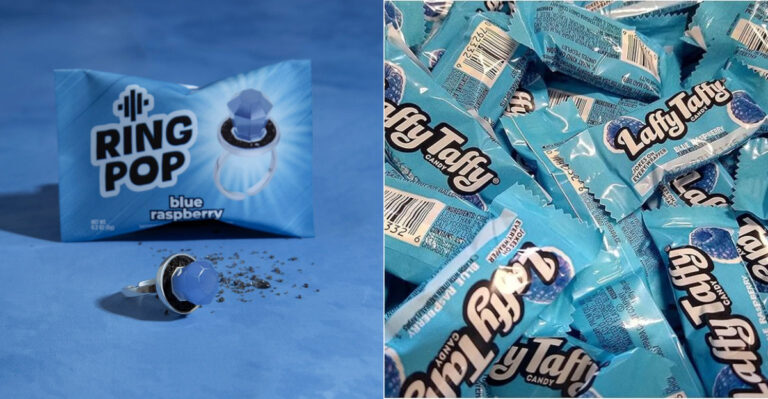 15 Blue Snacks You Definitely Went Crazy For As ’90s Kid